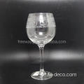 Custom Gin Tonic Glass Cup Goblet mit Logo